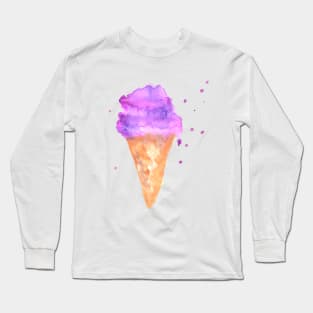 Ice Cream Long Sleeve T-Shirt